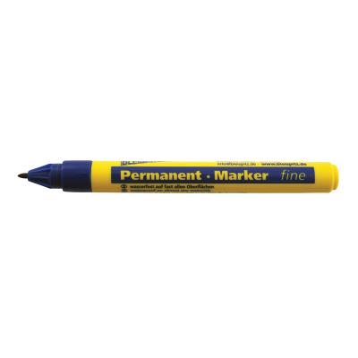 Permanent marker 1,0 mm BLUE fine point (model 0778)
